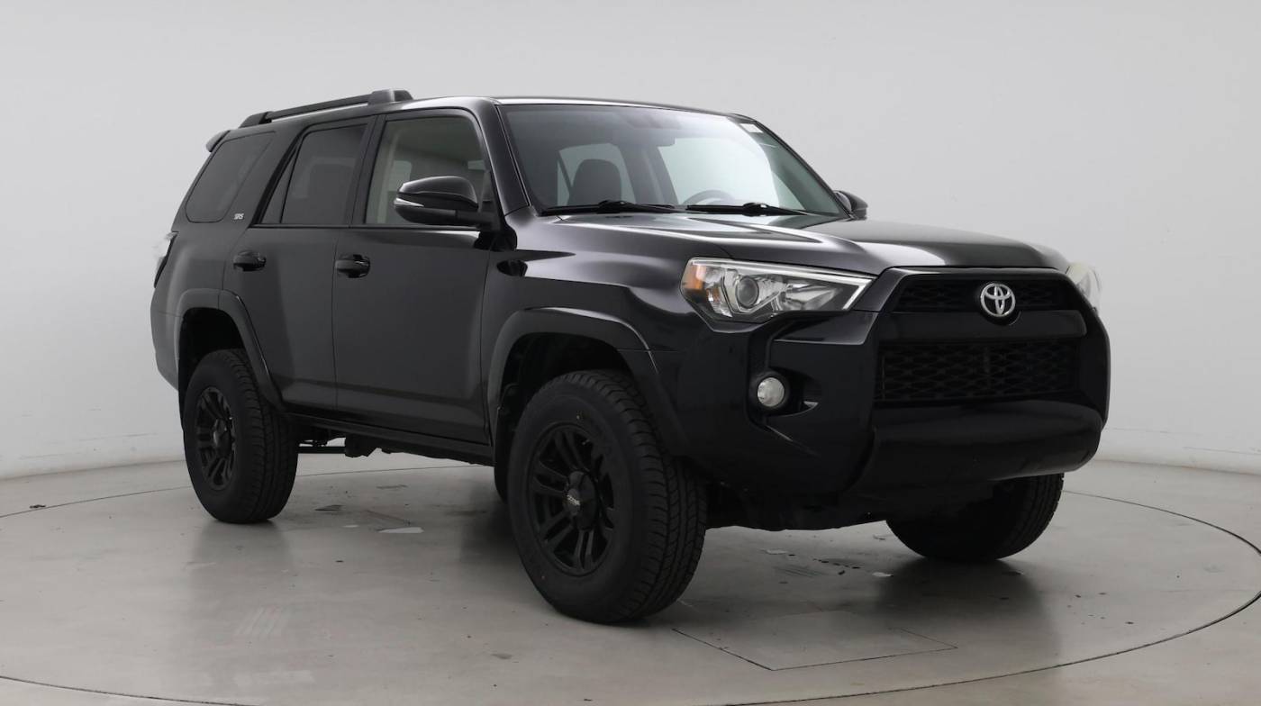 2016 Toyota 4Runner SR5 — SUV — 123,762 mi — Huntsville, AL