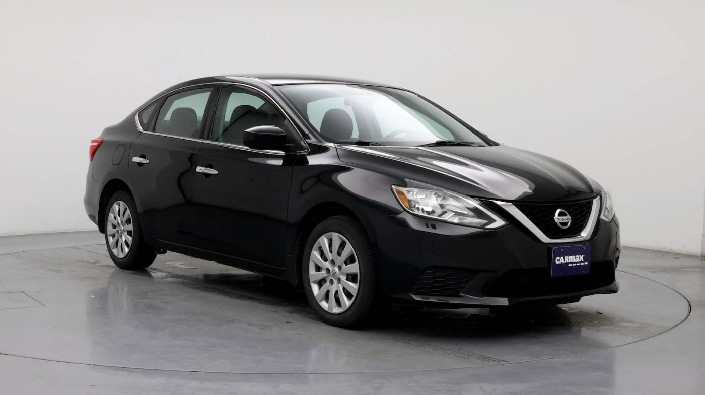 2016 Nissan Sentra SV — Sedan — 62,649 mi — Huntsville, AL