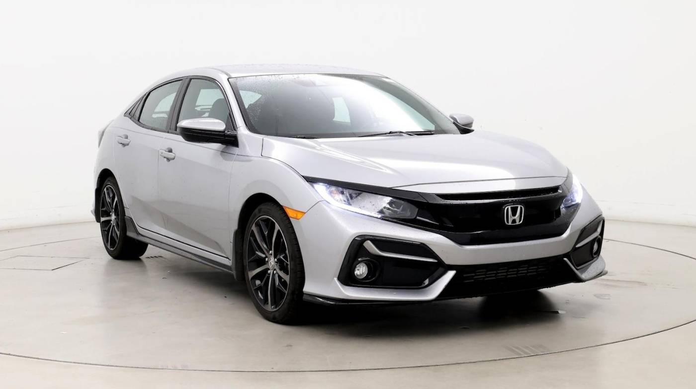 2021 Honda Civic Sport — Hatchback — 17,758 mi — Huntsville, AL