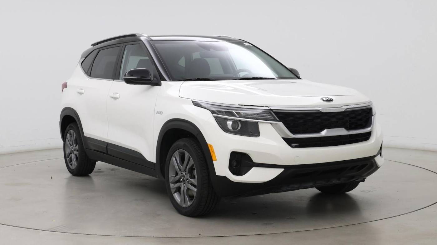 2021 Kia Seltos S — SUV — 43,786 mi — Huntsville, AL