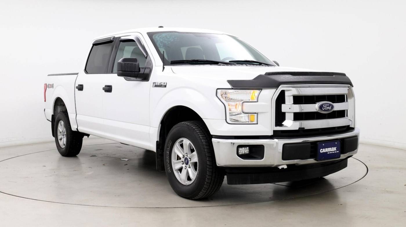 2017 Ford F-150 XLT — Pickup Truck — 111,454 mi — Huntsville, AL