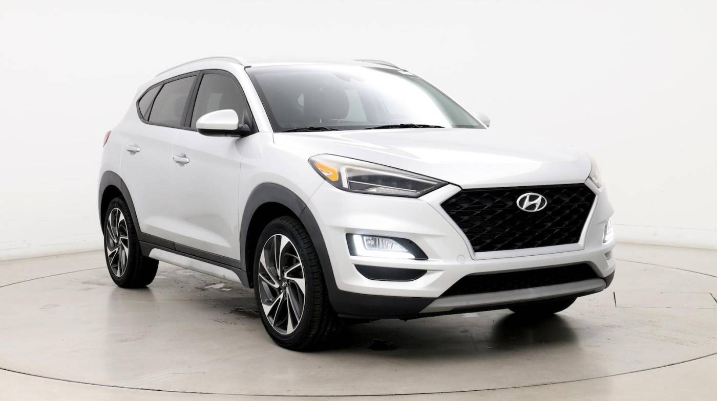 2019 Hyundai Tucson Sport — SUV — 28,042 mi — Huntsville, AL