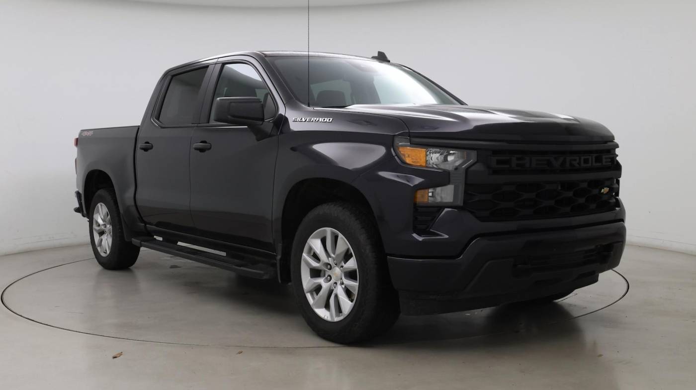 2022 Chevrolet Silverado 1500 Custom — Pickup Truck — 8,671 mi — Huntsville, AL