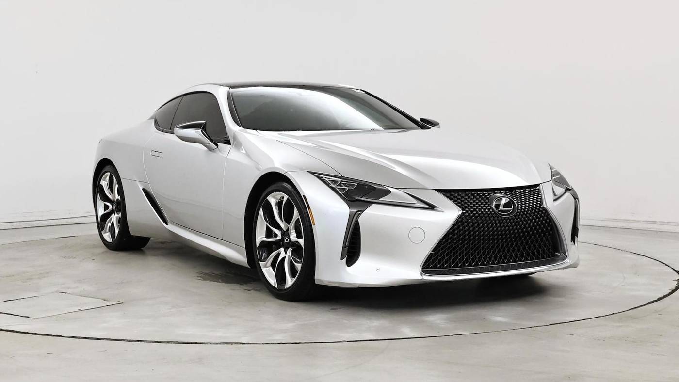 2018 Lexus LC LC 500 — Coupe — 8,971 mi — Inglewood, CA