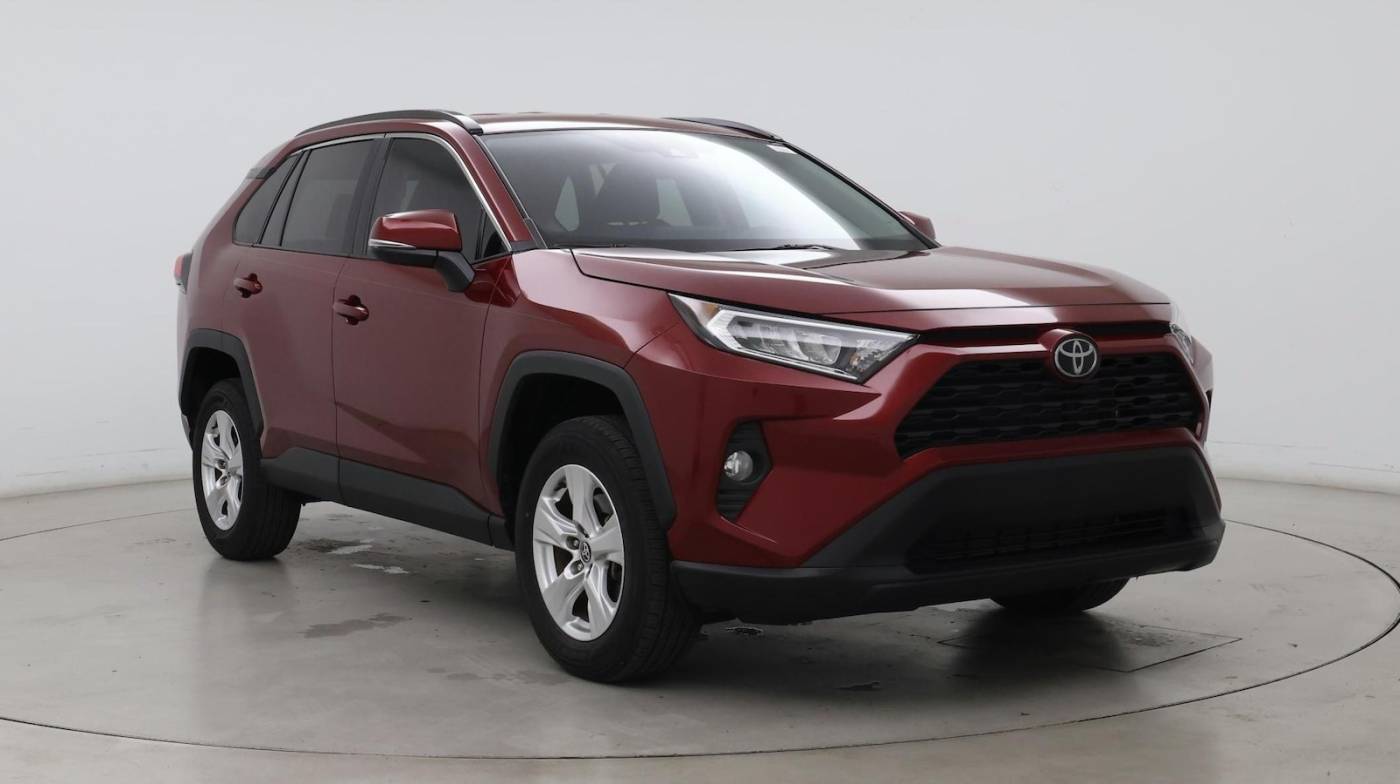 2021 Toyota RAV4 XLE — SUV — 30,281 mi — Huntsville, AL