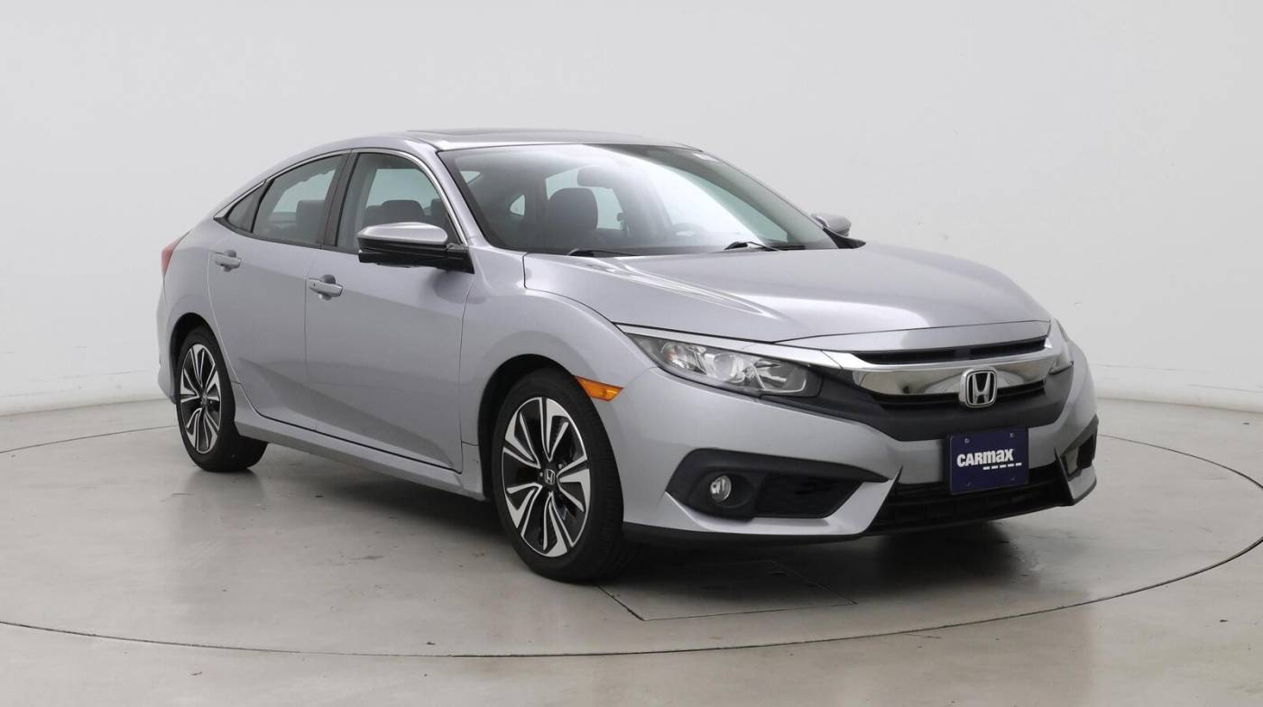2017 Honda Civic EX-L — Sedan — 38,492 mi — Huntsville, AL