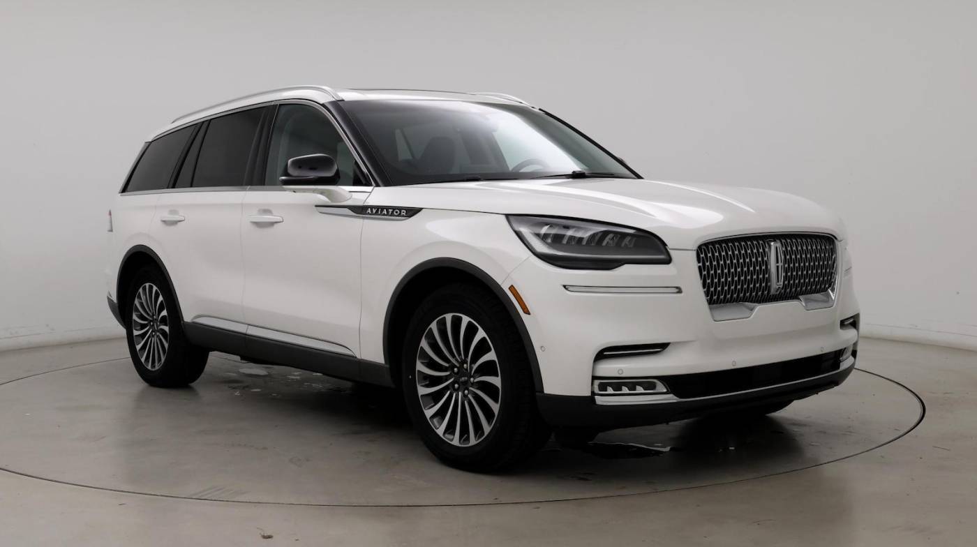 2021 Lincoln Aviator Reserve — SUV — 28,078 mi — Huntsville, AL