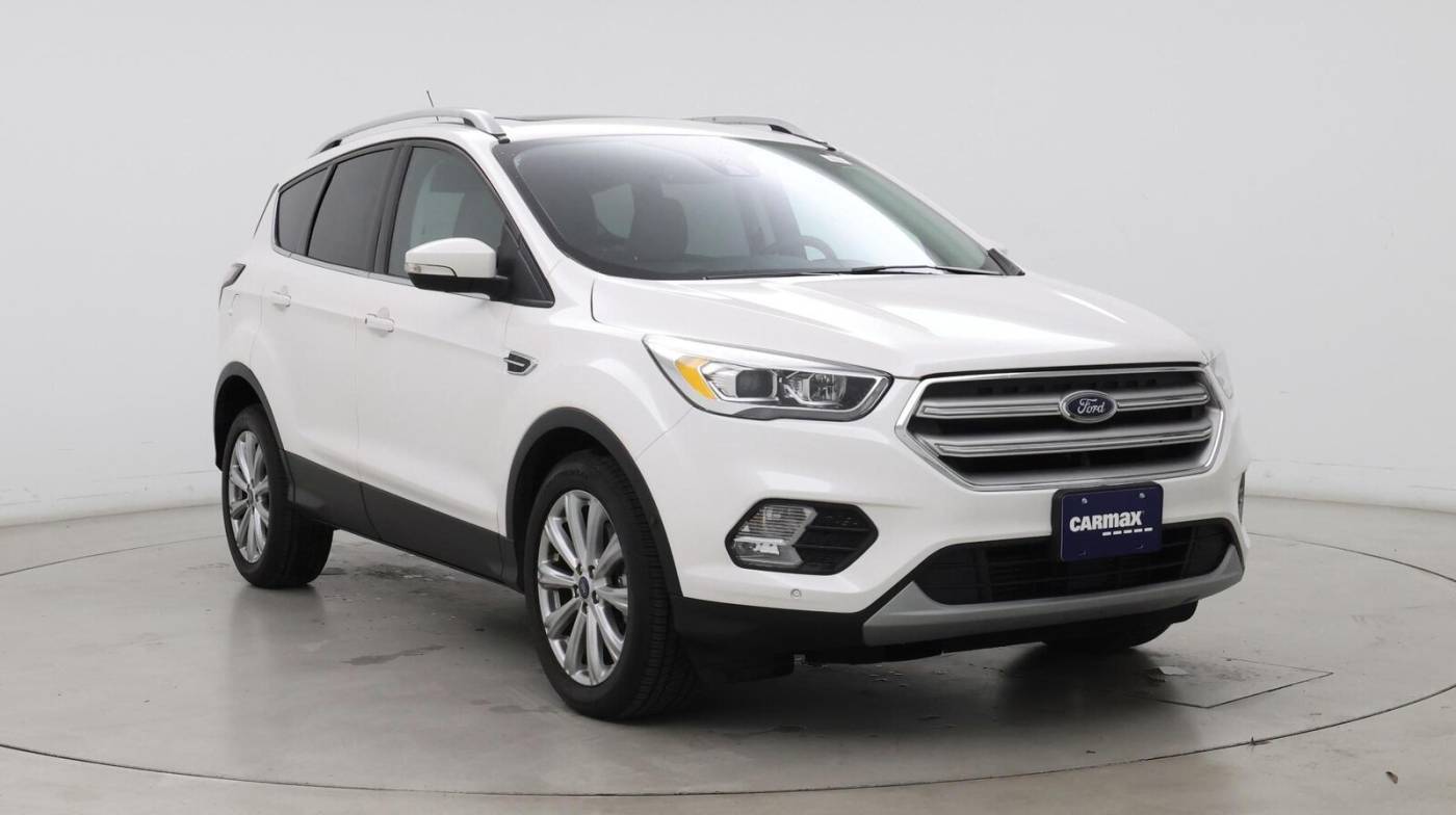 2018 Ford Escape Titanium — SUV — 78,286 mi — Huntsville, AL