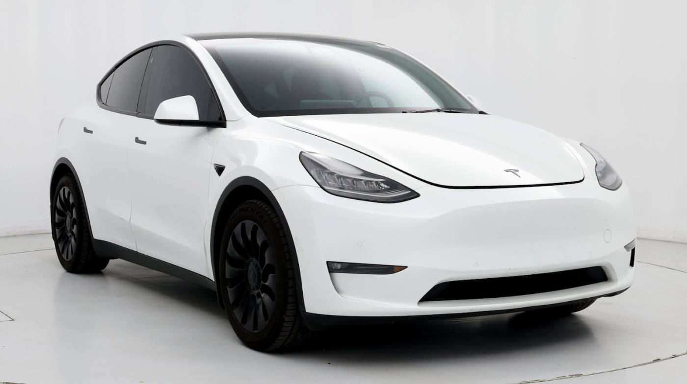 2021 Tesla Model Y Long Range — SUV — 61,597 mi — Huntsville, AL