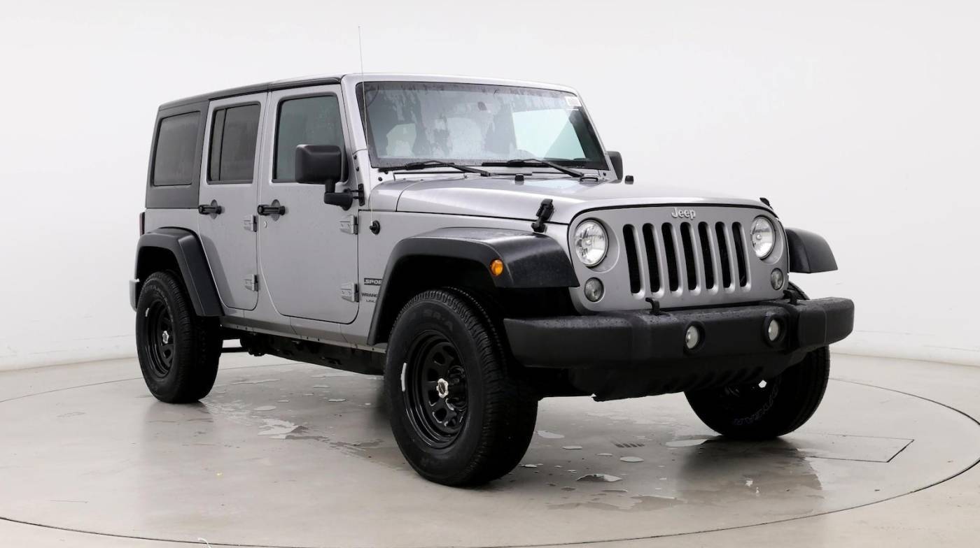 2018 Jeep Wrangler Sport S — SUV — 79,017 mi — Huntsville, AL
