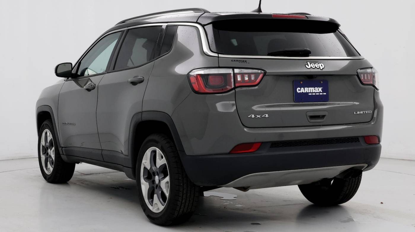 2020 Jeep Compass Limited — SUV — 53,607 mi — Huntsville, AL