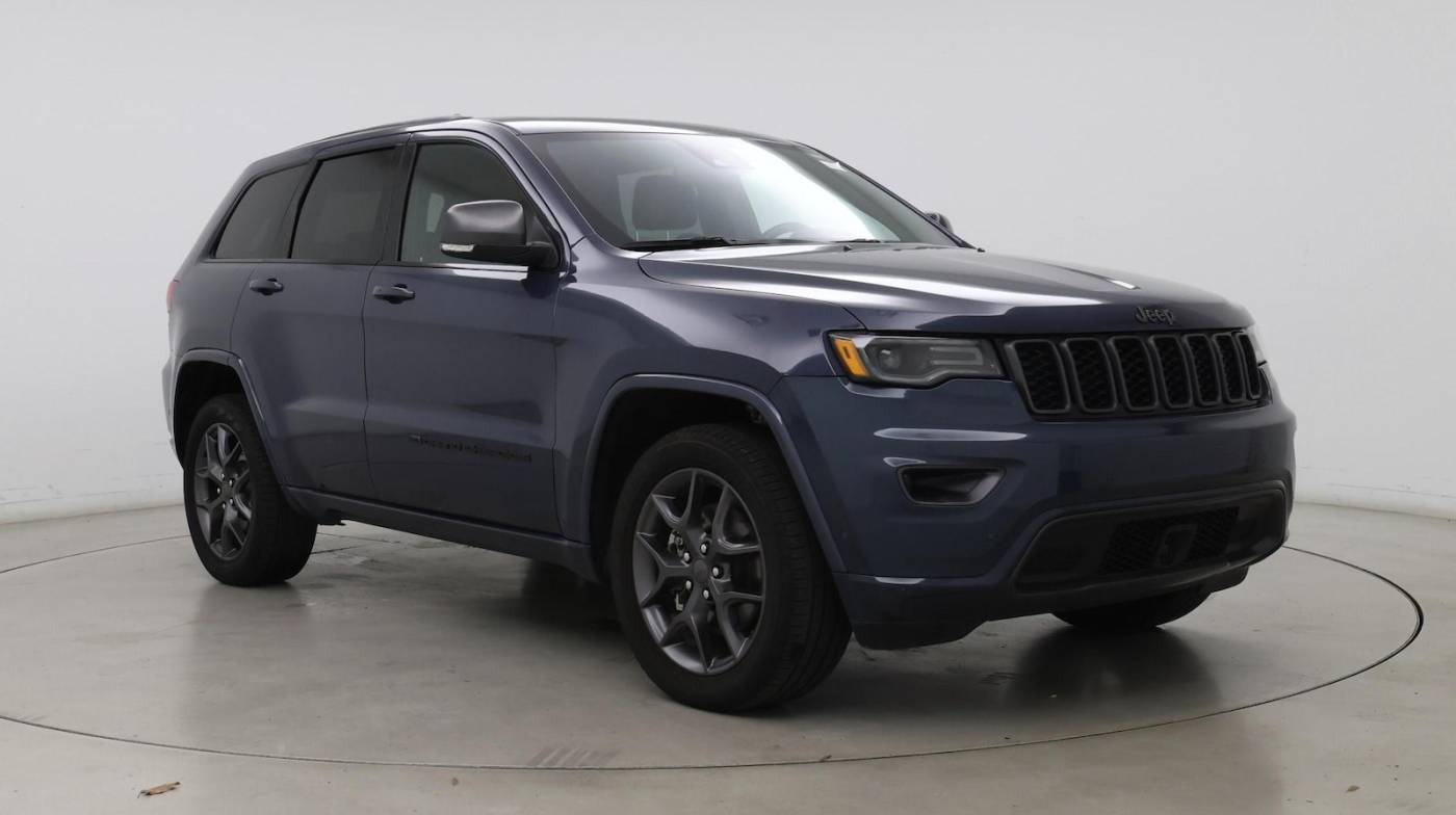 2021 Jeep Grand Cherokee WK 80th Anniversary — SUV — 17,831 mi — Huntsville, AL