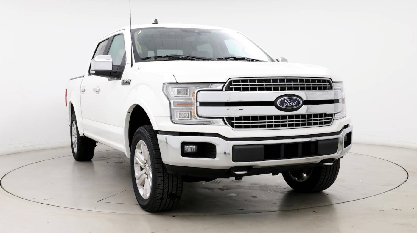 2020 Ford F-150 Lariat — Pickup Truck — 55,012 mi — Huntsville, AL