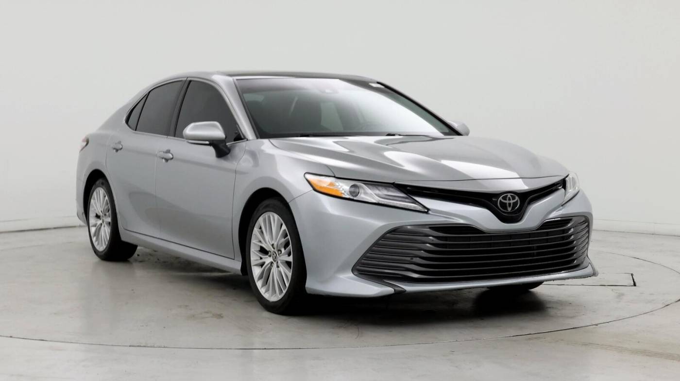 2020 Toyota Camry XLE — Sedan — 46,666 mi — Huntsville, AL