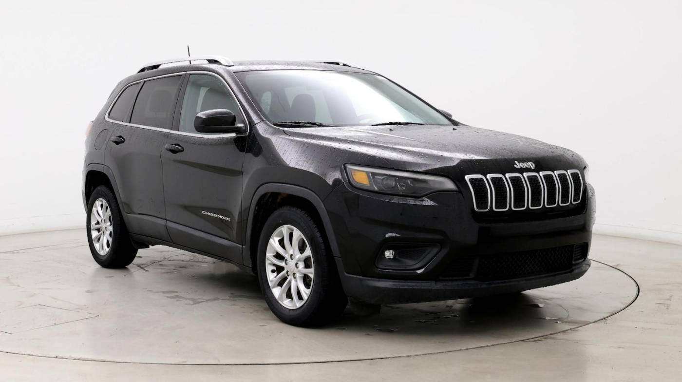 2019 Jeep Cherokee Latitude — SUV — 48,604 mi — Huntsville, AL