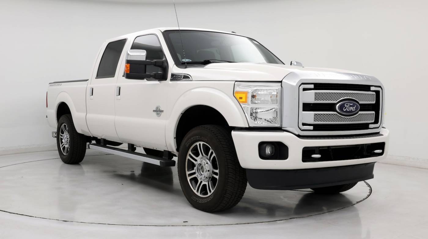 2014 Ford Super Duty F-250 Platinum — Pickup Truck — 125,531 mi — Huntsville, AL