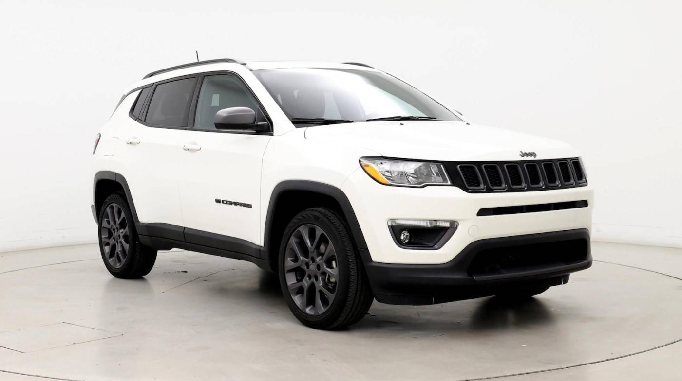 2021 Jeep Compass 80th Special Edition — SUV — 19,047 mi — Huntsville, AL