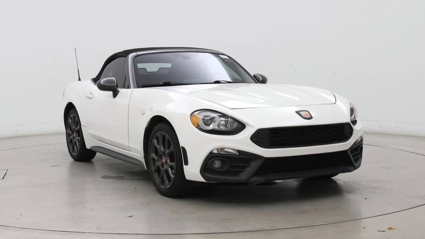 2017 FIAT 124 Spider