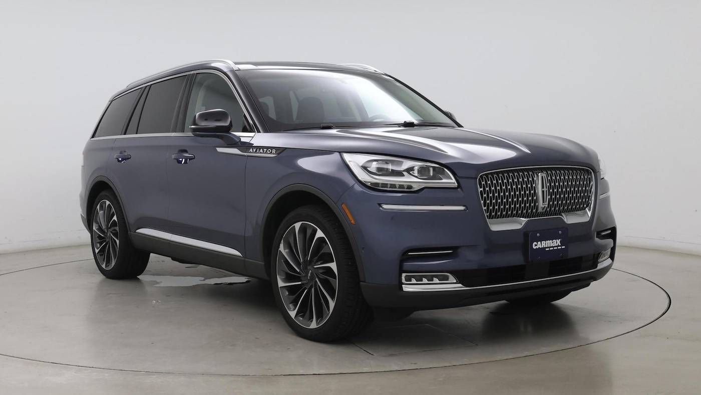 2021 Lincoln Aviator Reserve — SUV — 31,008 mi — Huntsville, AL