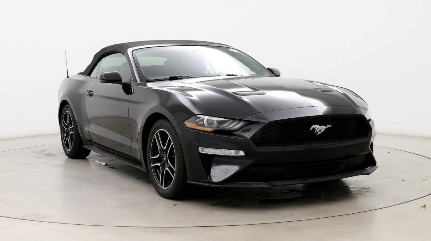 2018 Ford Mustang EcoBoost Premium — Convertible — 65,033 mi — Huntsville, AL