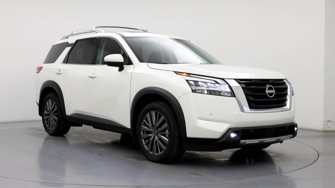 2024 Nissan Pathfinder SL — SUV — 2,168 mi — Huntsville, AL