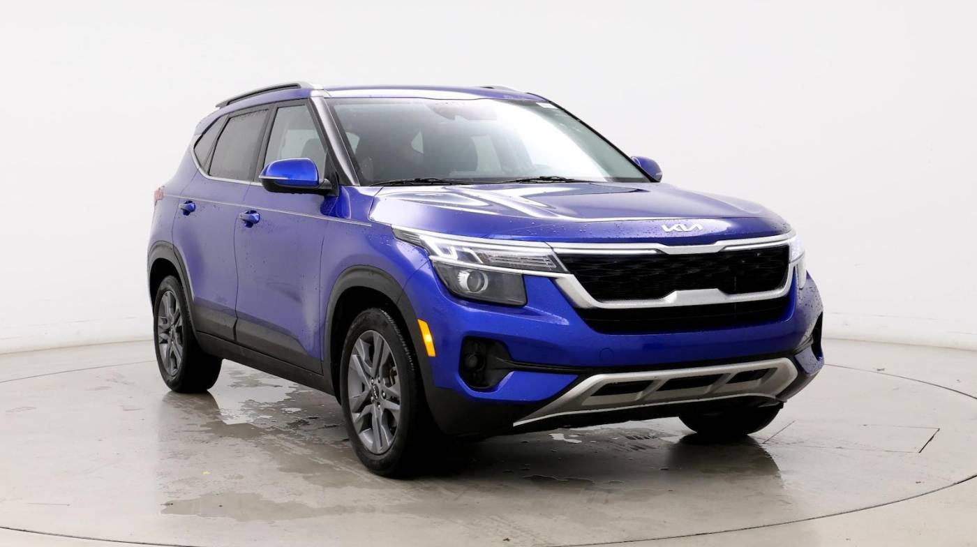 2022 Kia Seltos S — SUV — 28,058 mi — Huntsville, AL