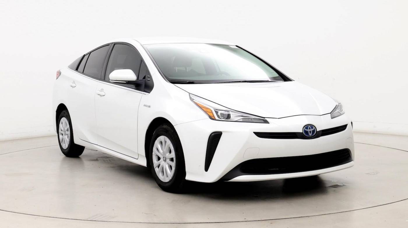 2021 Toyota Prius L Eco — Hatchback — 31,121 mi — Huntsville, AL