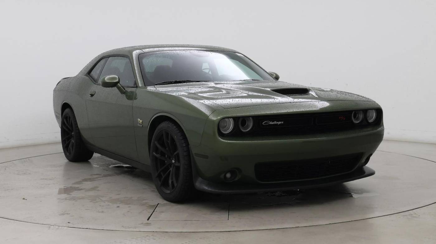 2019 Dodge Challenger R/T Scat Pack — Coupe — 20,419 mi — Huntsville, AL