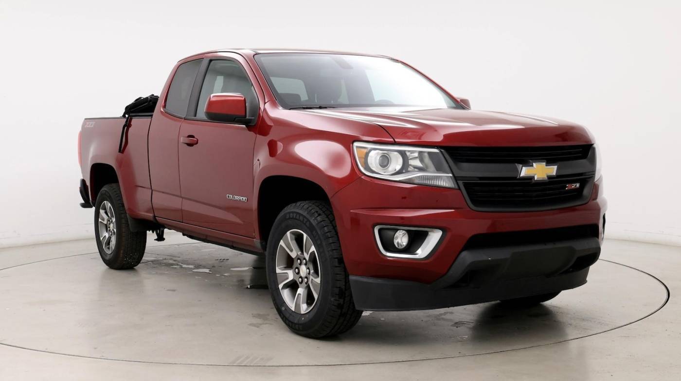 2019 Chevrolet Colorado Z71 — Pickup Truck — 47,661 mi — Huntsville, AL