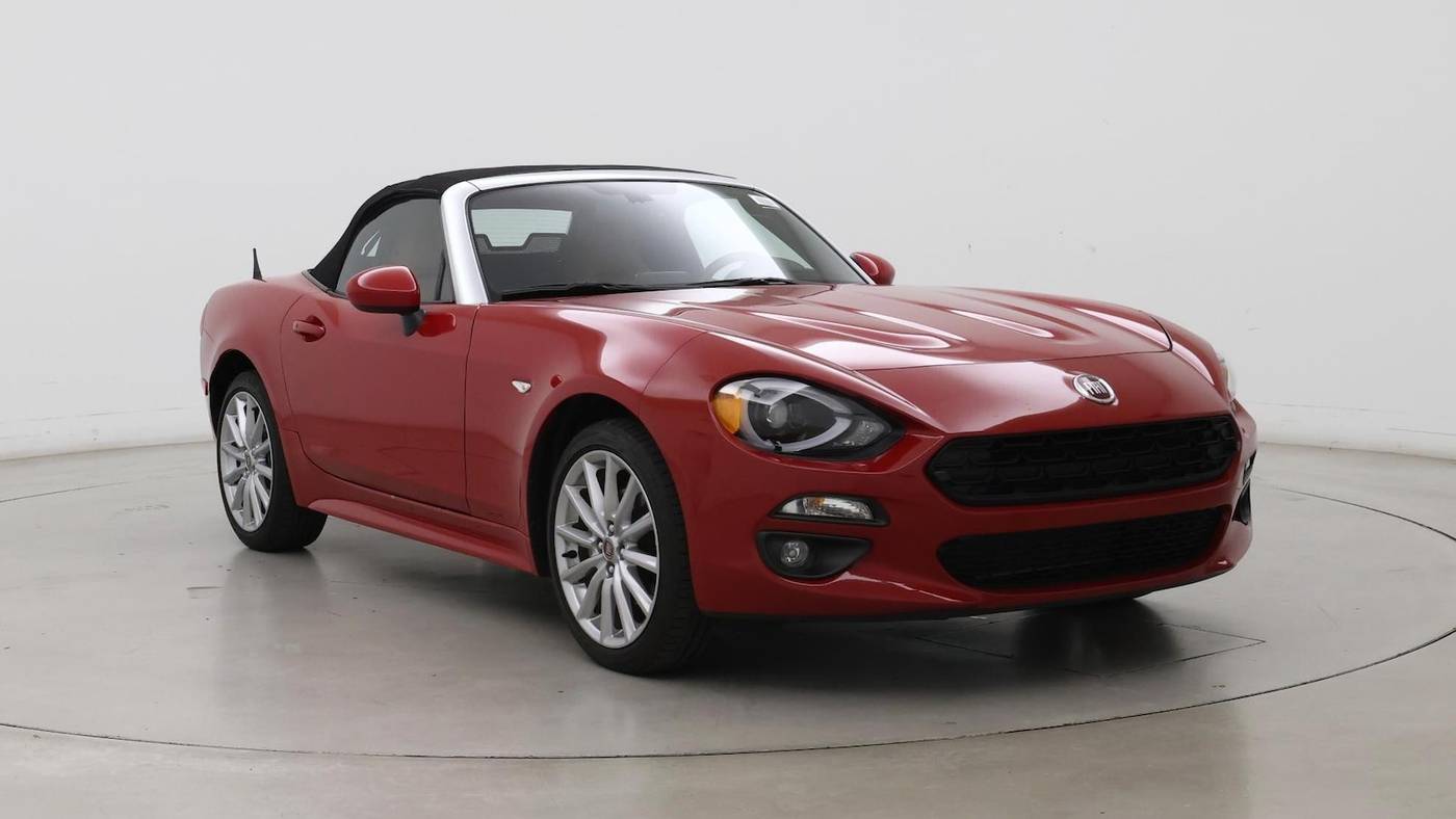 2019 FIAT 124 Spider