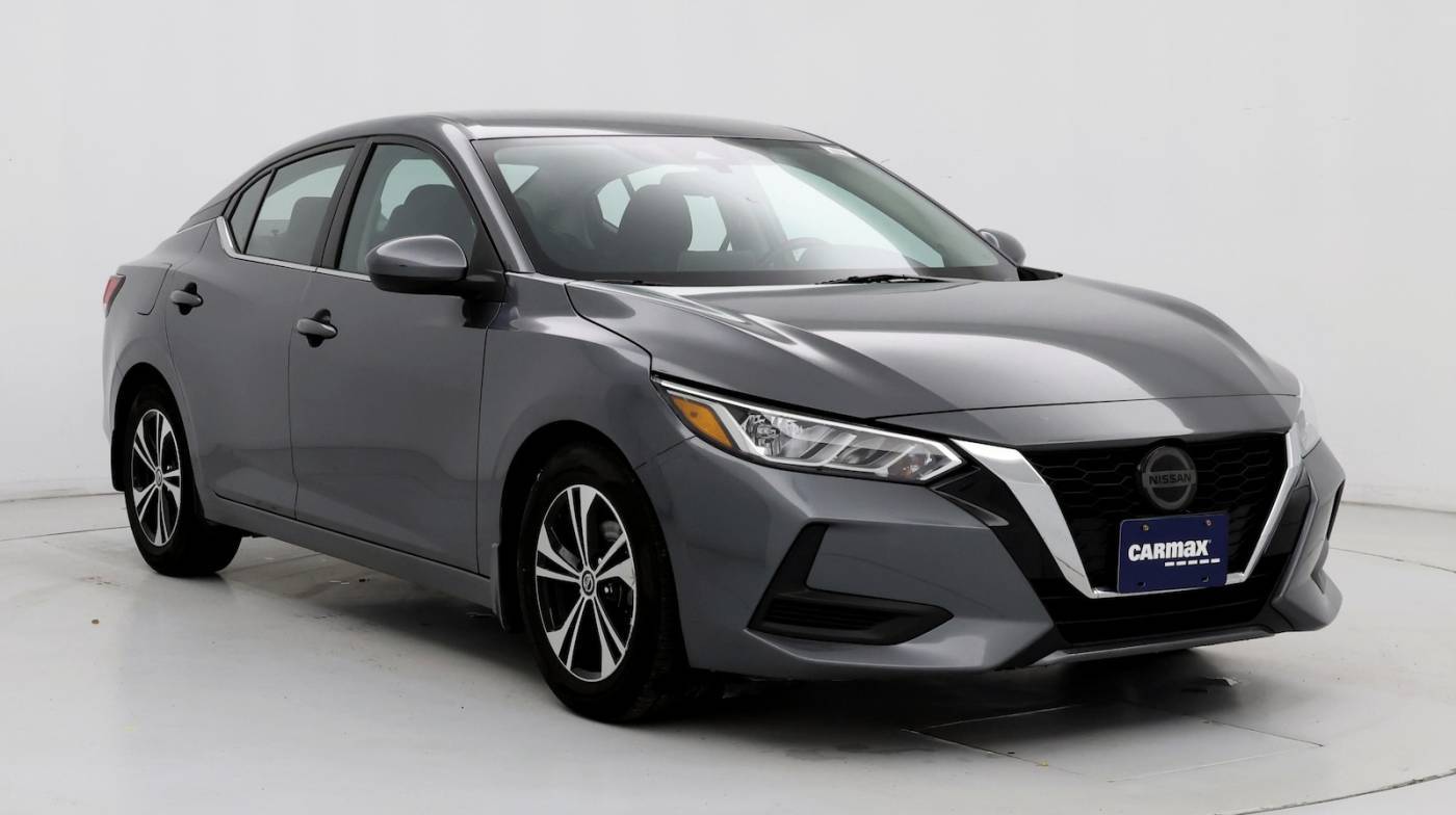 2022 Nissan Sentra SV — Sedan — 15,232 mi — Huntsville, AL