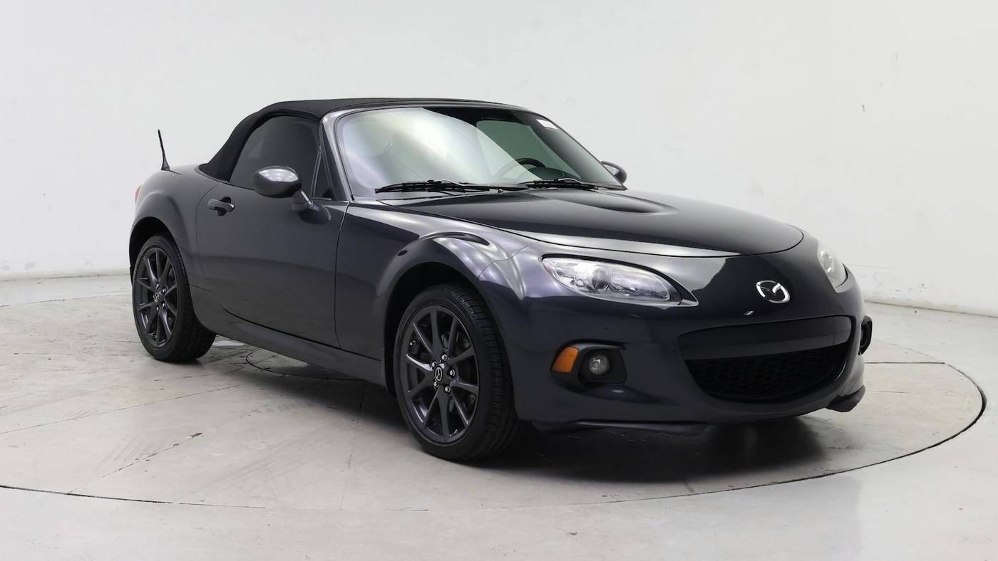 2014 Mazda MX-5 Miata Sport