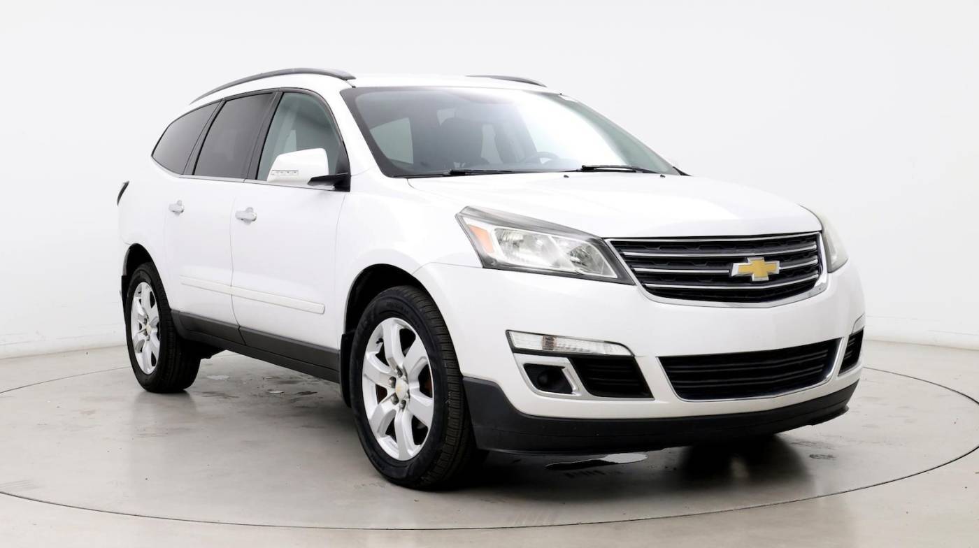2016 Chevrolet Traverse LT — SUV — 86,450 mi — Huntsville, AL