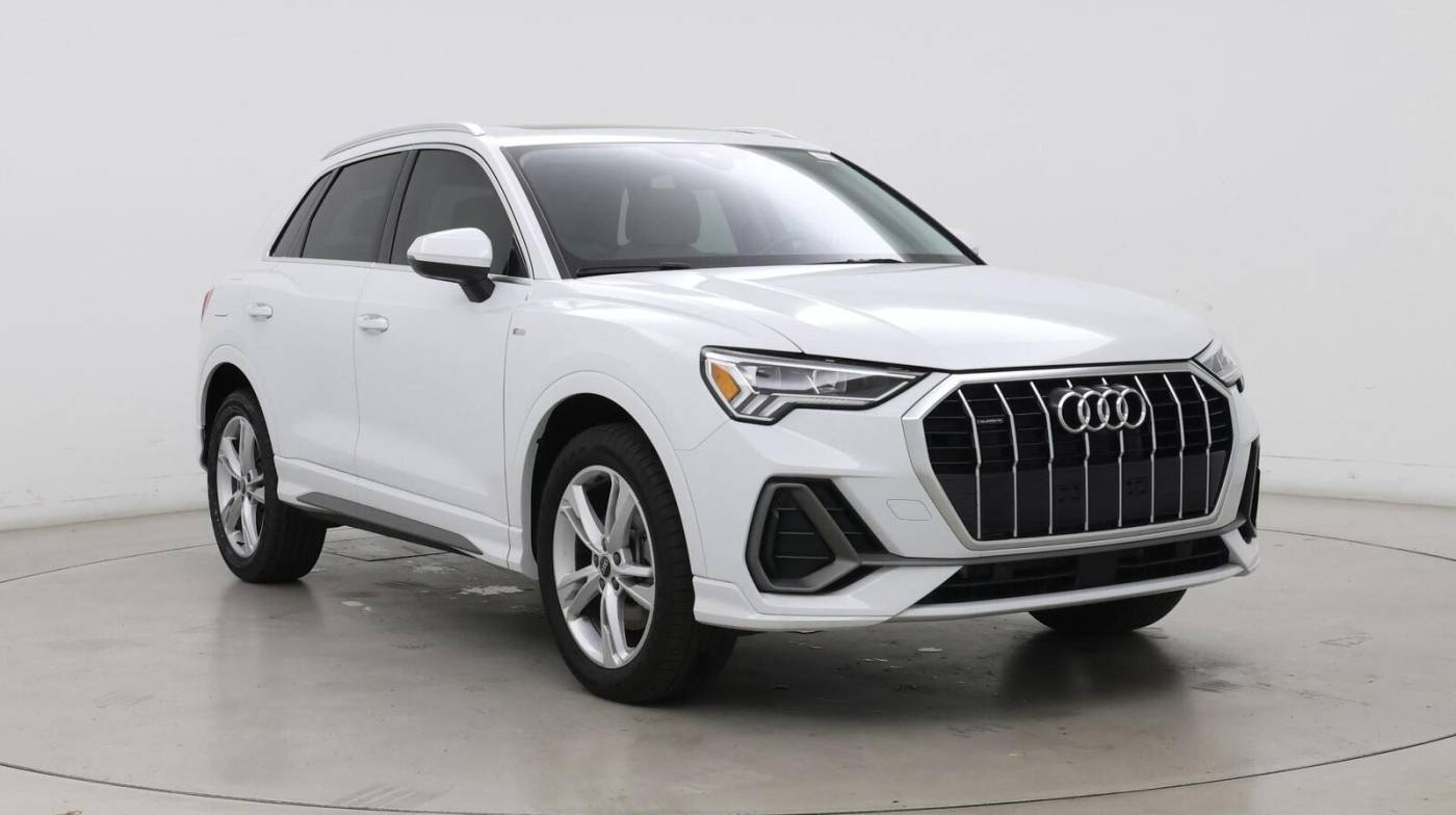2022 Audi Q3 S line Premium Plus — SUV — 3,447 mi — Huntsville, AL
