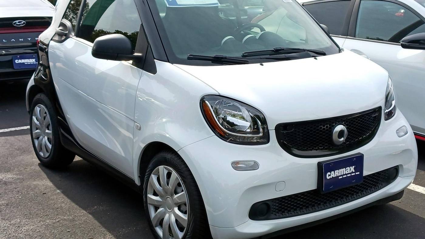 2017 smart fortwo