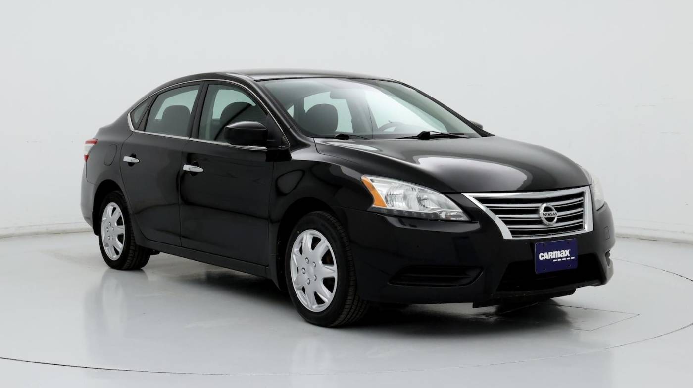 2015 Nissan Sentra S — Sedan — 99,454 mi — Independence, MO
