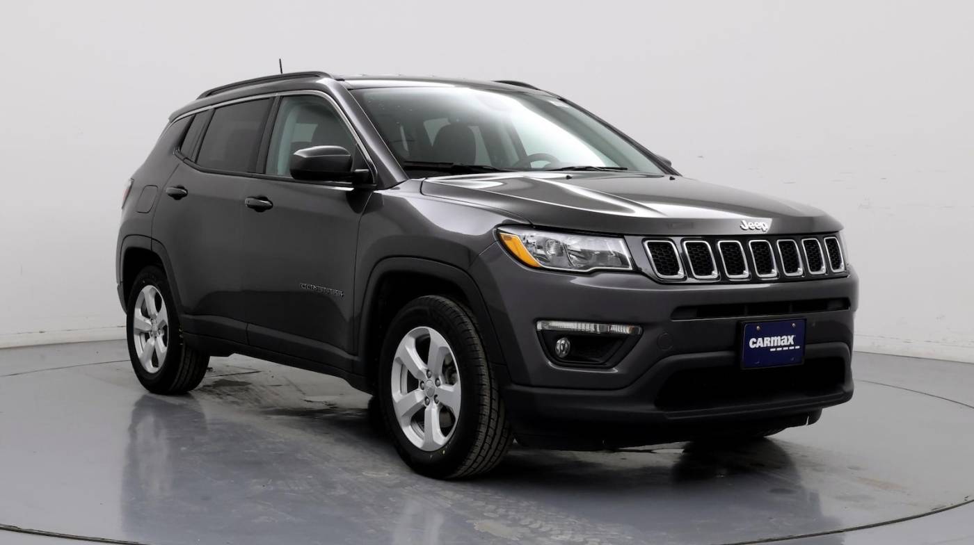 2019 Jeep Compass Latitude — SUV — 57,061 mi — Independence, MO