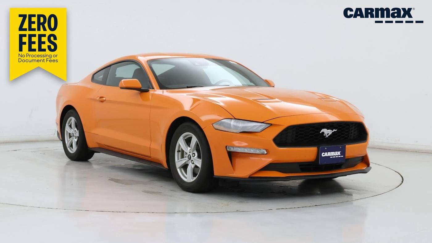 2021 Ford Mustang EcoBoost