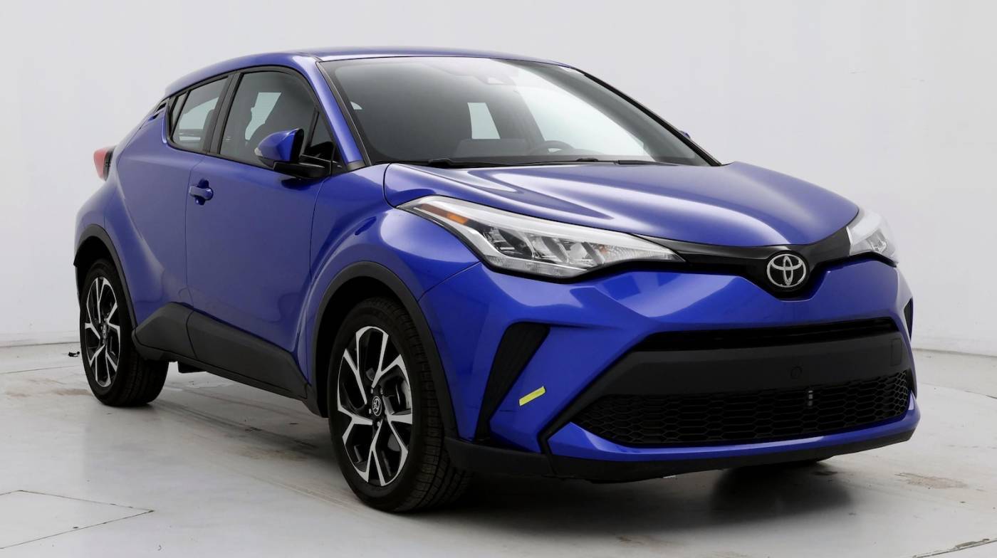 2021 Toyota C-HR XLE — SUV — 8,589 mi — Independence, MO