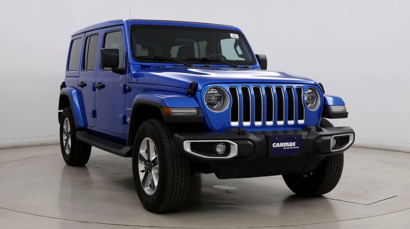 2021 Jeep Wrangler Sahara — SUV — 57,580 mi — Independence, MO