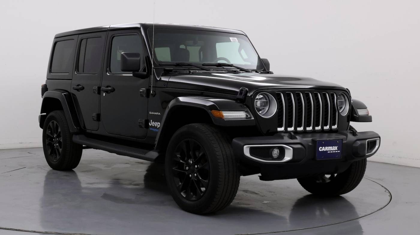 2021 Jeep Wrangler Sahara 4xe — SUV — 43,713 mi — Independence, MO