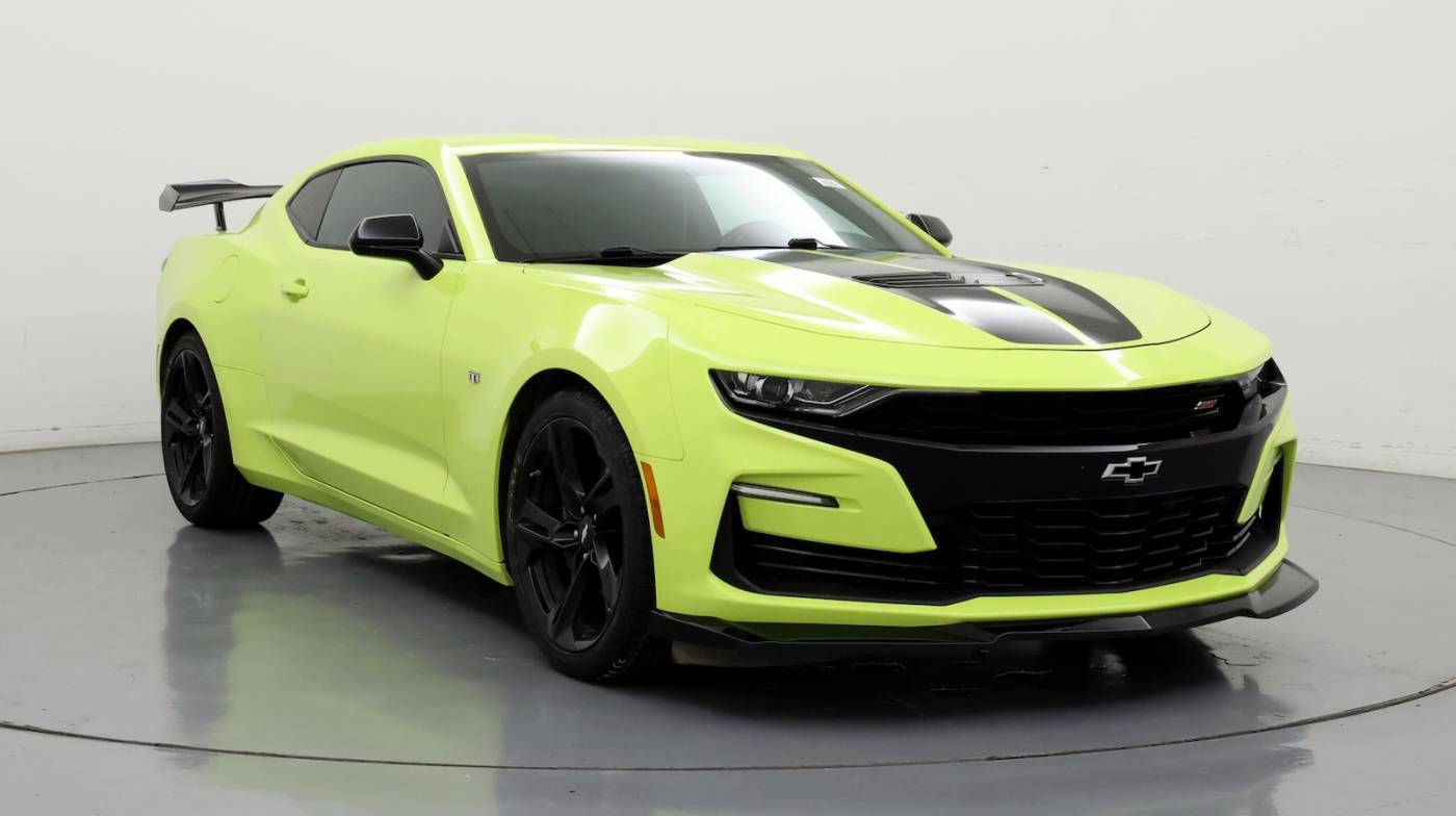 2019 Chevrolet Camaro 1SS — Coupe — 21,070 mi — Independence, MO
