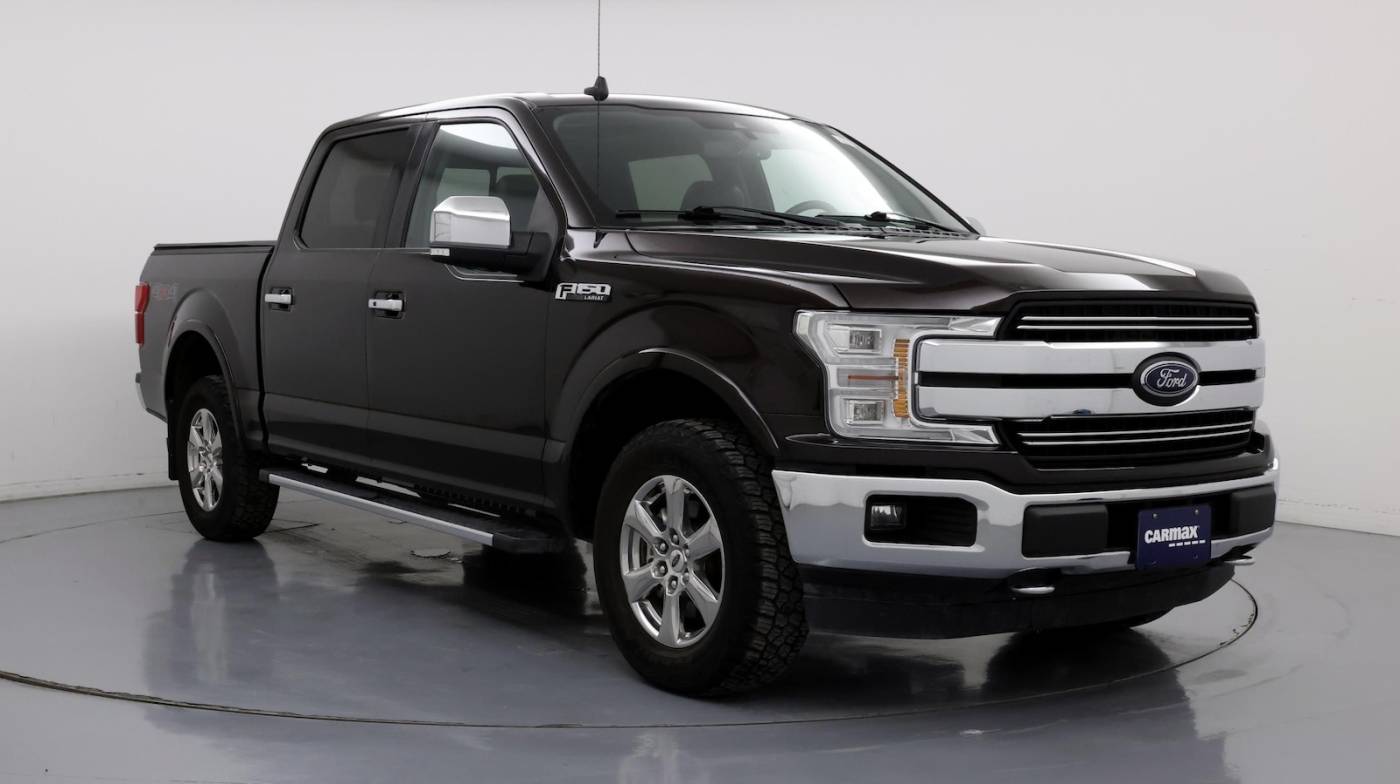 2019 Ford F-150 Lariat — Pickup Truck — 55,146 mi — Independence, MO