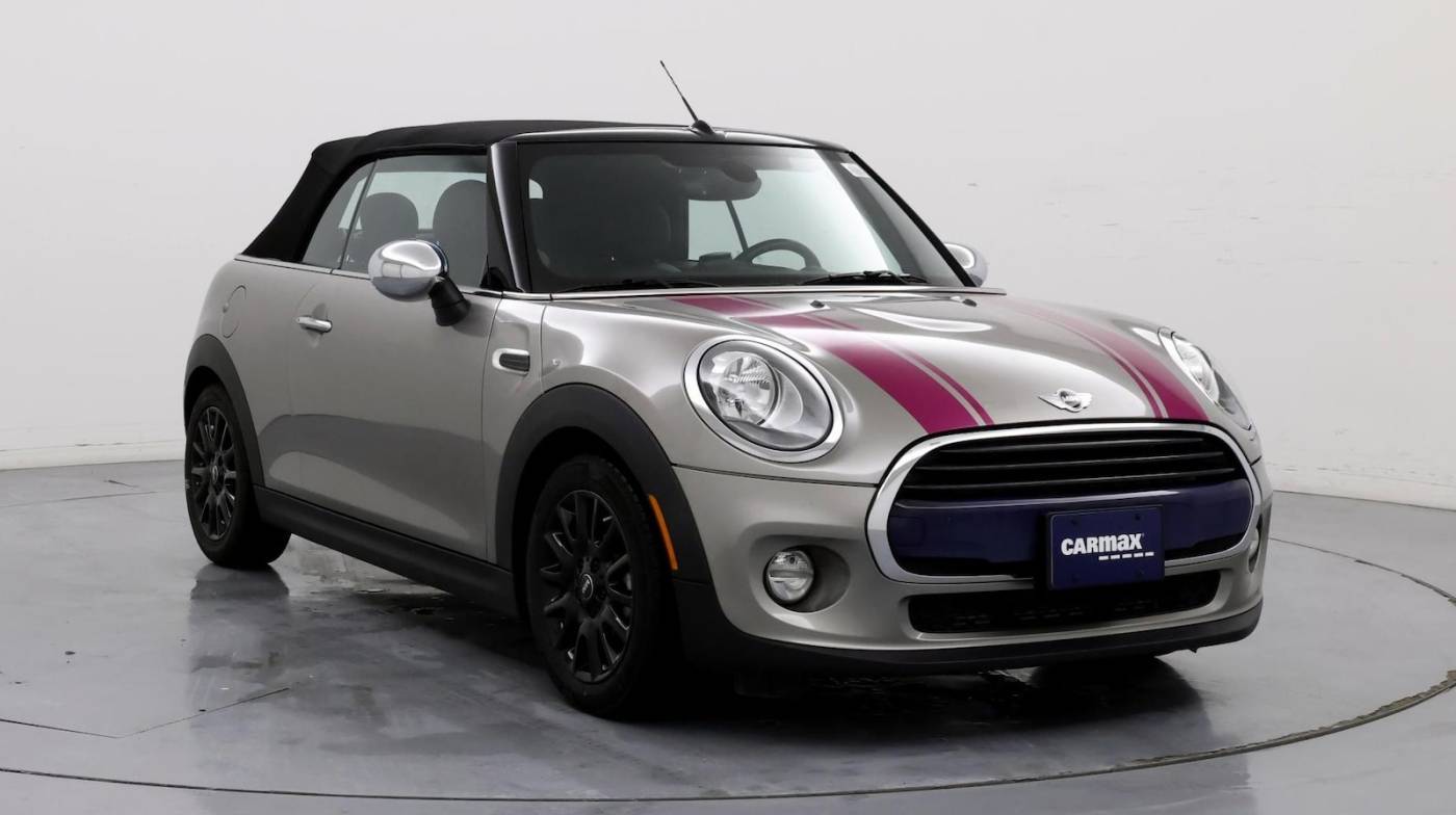 2017 MINI Convertible Cooper — Convertible — 33,270 mi — Independence, MO