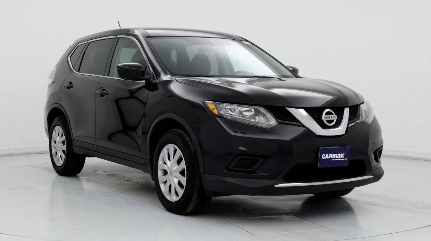 2016 Nissan Rogue S — SUV — 75,646 mi — Independence, MO