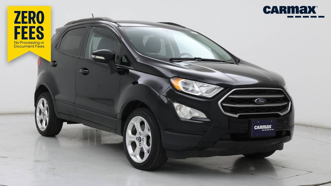 2021 Ford EcoSport SE