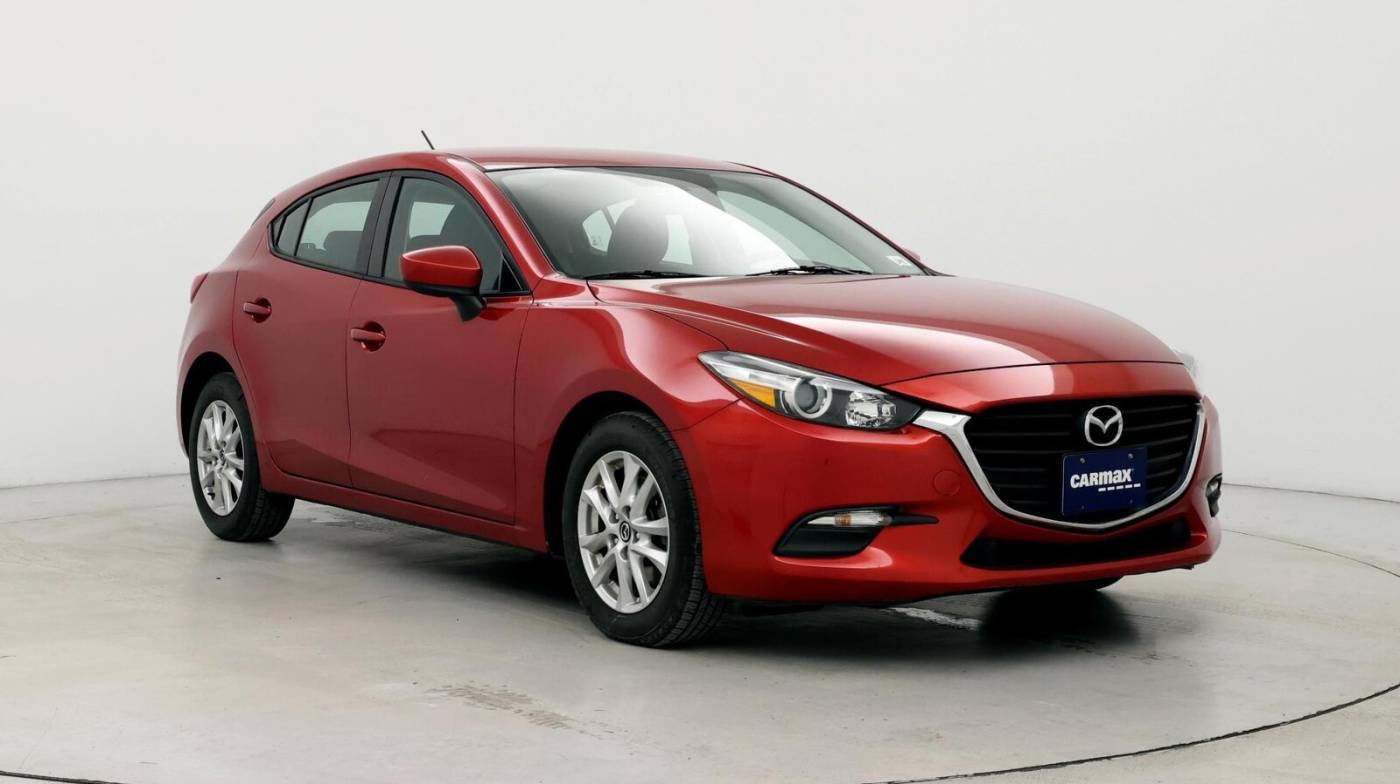 2017 Mazda Mazda3 Sport — Hatchback — 52,113 mi — Independence, MO
