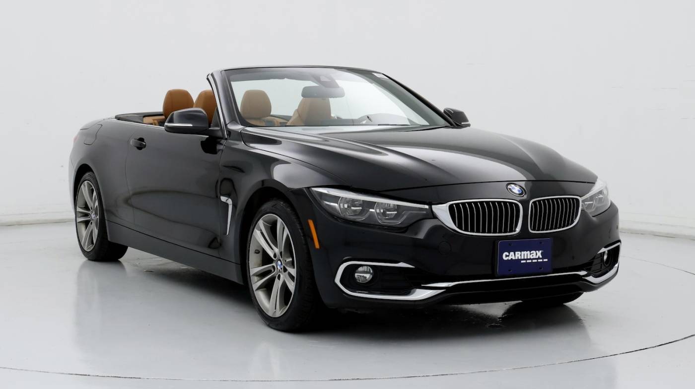 2019 BMW 4 Series 430i — Convertible — 57,264 mi — Independence, MO