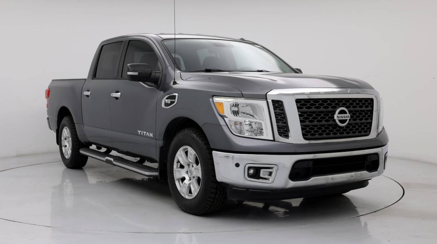 2017 Nissan Titan SV — Pickup Truck — 123,312 mi — Independence, MO