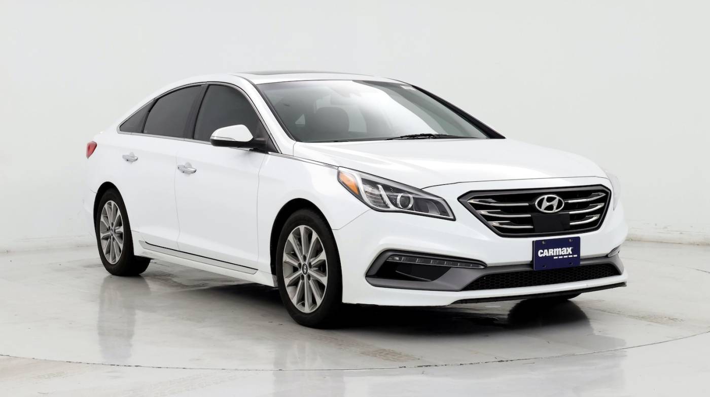 2017 Hyundai Sonata Limited — Sedan — 97,031 mi — Independence, MO